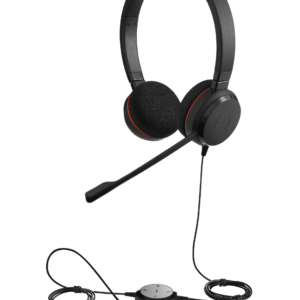 Jabra Evolve 20 Stereo MS USB-C/A - Imagen 3