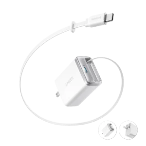 Anker Nano Charger 35W con Cable USB-C Integrado