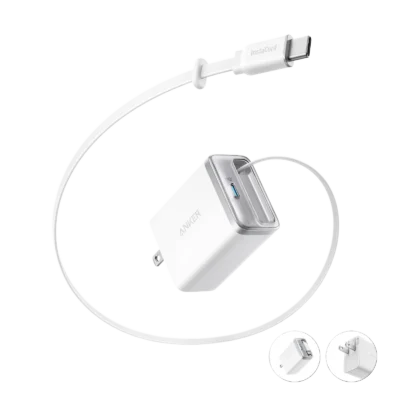 Anker Nano Charger 35W con Cable USB-C Integrado