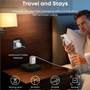 Anker Nano Charger 35W con Cable USB-C Integrado - Imagen 5