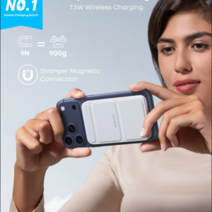 Alternative view of Anker MagGo Power Bank 5K Negro