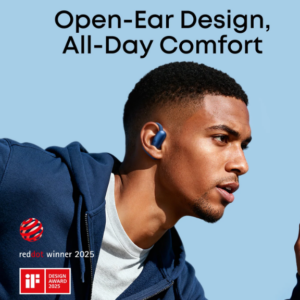 Alternative view of Soundcore Aerofit 2 Azul
