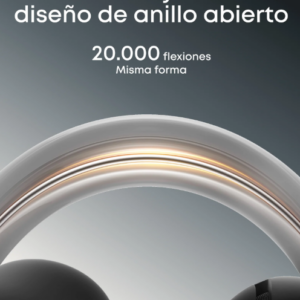 Soundcore AeroClip Negro - Imagen 3