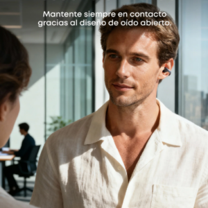 Soundcore AeroClip Negro - Imagen 4