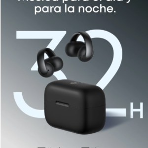 Soundcore AeroClip Negro - Imagen 8